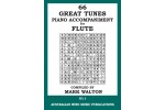 66 Great Tunes Piano Accompaniment - Flute